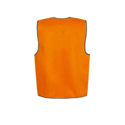 WORKCRAFT   UNI SEX   HI VIS SAFETY VEST