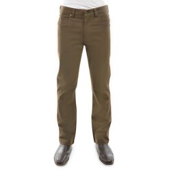 Whiskey Moleskin - Mens Stretch Moleskin Comfort Waist Mid-Reg-Straight 30 Leg