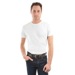 White Mens Classic Fit Short Sleeve T-Shirt