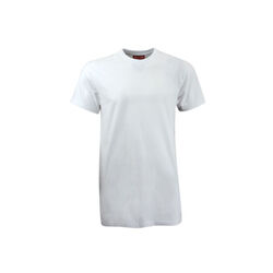 White Mens Classic Fit Short Sleeve T-Shirt