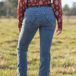 Willow Womens Chara Jean 34 Leg