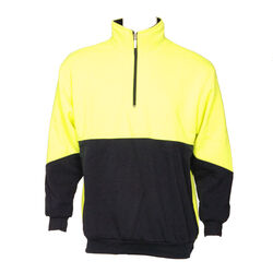 Windcheater   Barden HighVis Half Zip WIndcheater