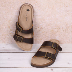 Womenand39s Trinity Buckle Sandal  C Fit