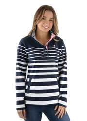 Womens Albany Stripe Rugby
