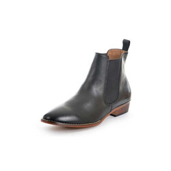 Womens Chelsea Elastic Side Boot C fit Black