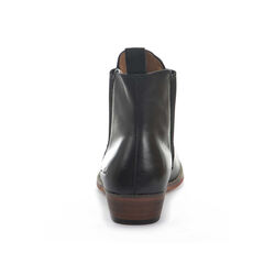 Womens Chelsea Elastic Side Boot C fit Black