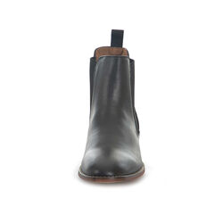 Womens Chelsea Elastic Side Boot C fit Black