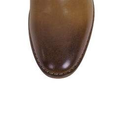 Womens Chelsea Elastic Side Boot C fit Tan