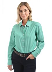 Womens Grafton Stripe L/S Shirt