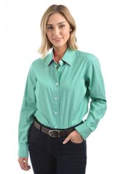 Womens Grafton Stripe LS Shirt