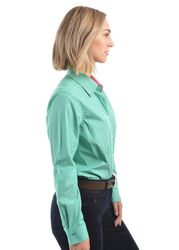 Womens Grafton Stripe LS Shirt