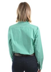 Womens Grafton Stripe LS Shirt