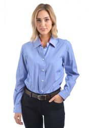 Womens Grafton Stripe LS Shirt