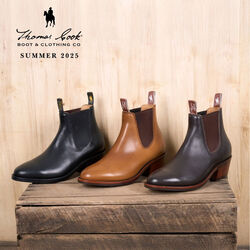 Womens Hampton Dress Boot C Fit