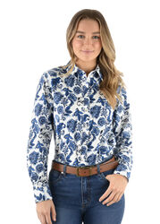 Womens Joanna Long Sleeve Shirt