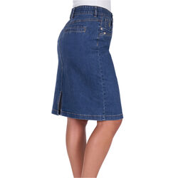 Womens Lucy Denim Skirt