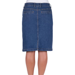 Womens Lucy Denim Skirt
