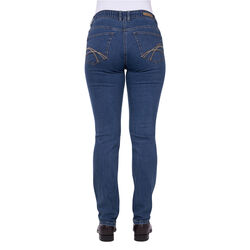 Womens Lucy Slim Leg Jean 32 Leg 