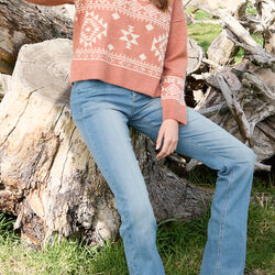 Womens Paige High Rise Jean 34 Leg