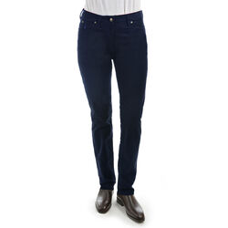 Womens Stretch Moleskin Wonder Jean Mid Reg Slim 32 Leg