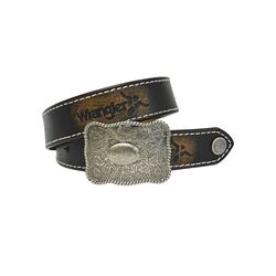 Wrangler Belt - Kids Abrasion Logo Belt