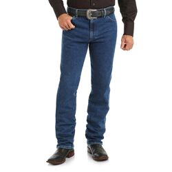 Wrangler Mens CCut Original Fit Active Flex Jean 34 Leg