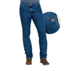 Wrangler Mens CCut Original Fit Active Flex Jean 34 Leg