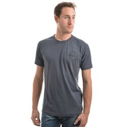 Wrangler - Mens  Angus Short Sleeve Tee