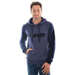 Wrangler - Mens Logo Pullover Hoodie