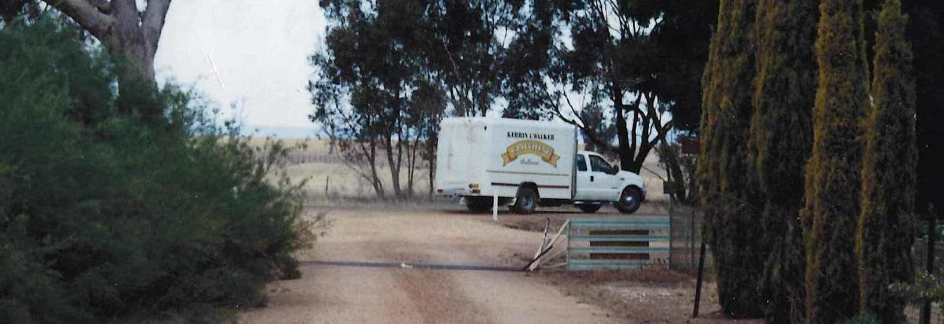 Leaving Wimmera Downs Greens Creek
