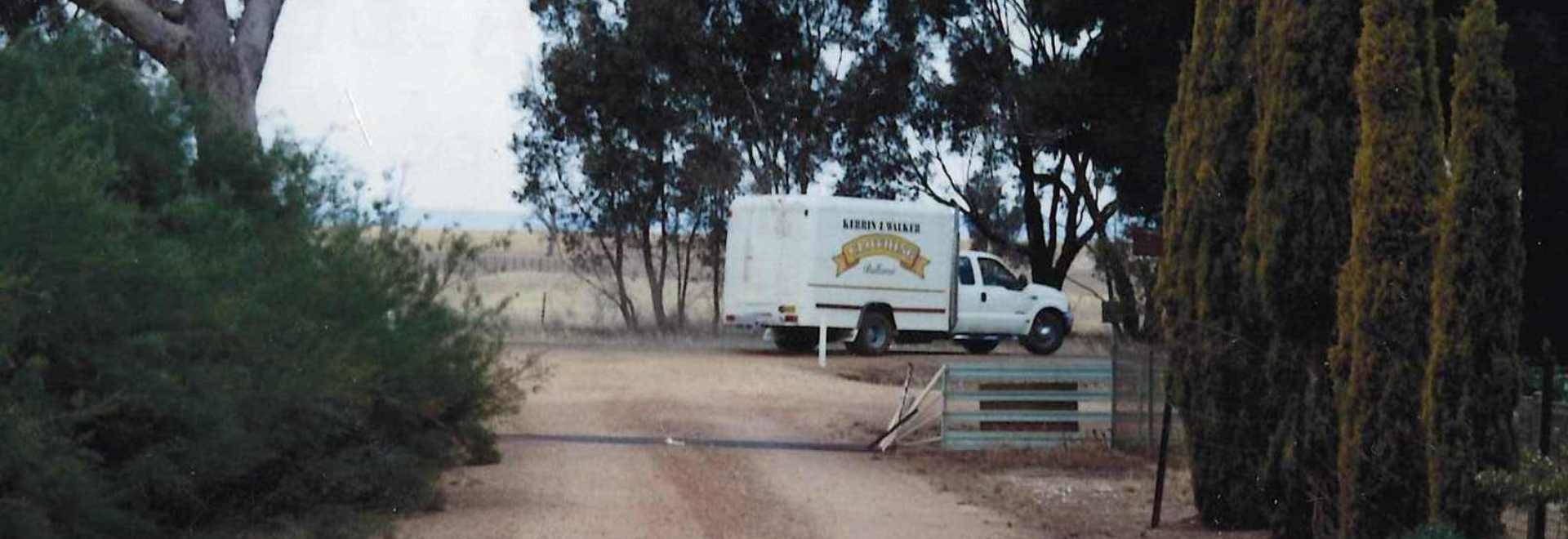 Leaving Wimmera Downs Greens Creek